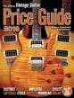 The Official Vintage Guitar Magazine Price Guide 2019 book cover